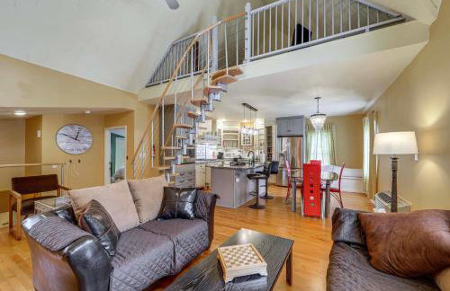 11 Mi to Oneida Lake Spacious Apt in Verona! - Foto 1