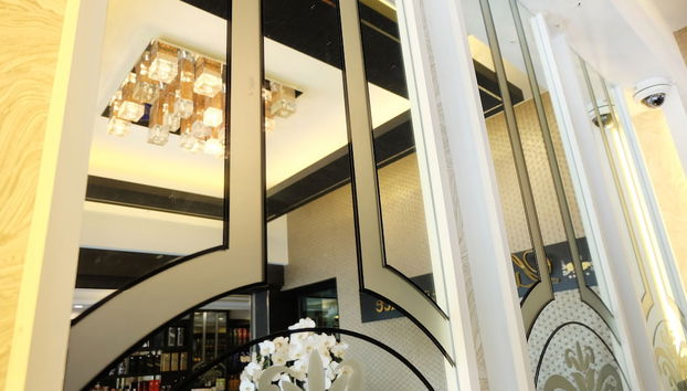 Entrada (vista interior)