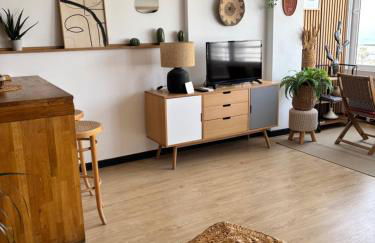 L’Appart-Rosas bohème chic, au bord de la mer - Foto 58