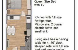 Waterfront Cabin Gator Den - Foto 11