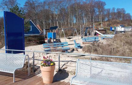 moderne 3-Raum Ferienwohnung Strandmöwe mit Panoramafenster - Foto 12