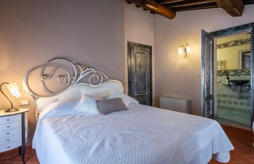 Villa Le Polle di Meletro - Exclusive Tuscan Villa with Private Pool & Panoramic Glass Sauna - Foto 33
