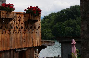 Opaline Yvoire Terrasse avec vue sur le Lac Léman - Foto 8