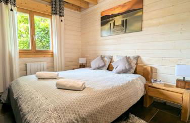 Chalet Sauna jacuzzi 6 personnes - Foto 30