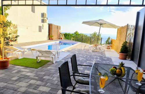 Villa TOP HILL - Private Pool & Jacuzzi - Foto 37