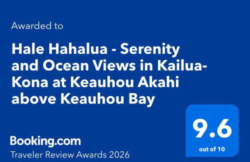 Hale Hahalua - Serenity and Ocean Views in Kailua-Kona at Keauhou Akahi above Keauhou Bay - Foto 36
