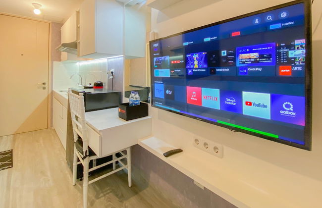 Relaxing And Nice Studio At Tokyo Riverside Pik 2 Apartment - Photo 19