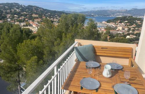 Vue mer incroyable, piscine, tennis et accès plage - 3 chambres - Photo 1