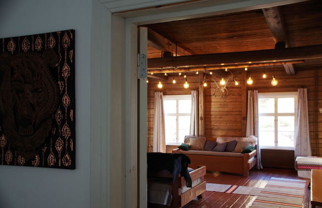 LAURI Historical Log House Manor - Foto 22