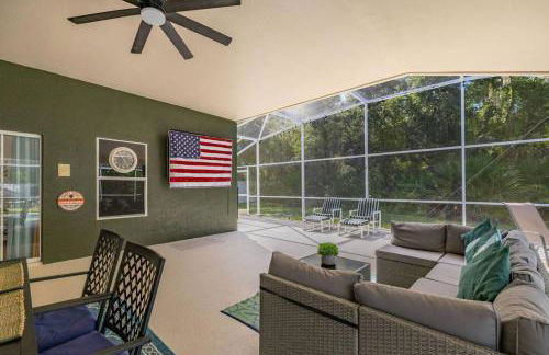 Modern Retreat Pool and Game Room - Foto 74