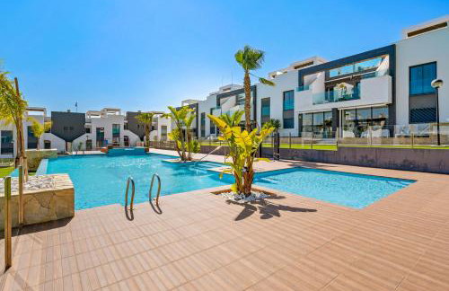 Luxury Penthouse with private Rooftop Terrace, Pool, Punta Prima, Torrevieja - Foto 21