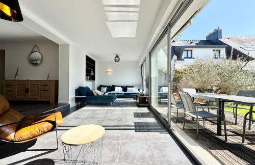 Maison cosy rénovée - Jardin - 50m des plages - Foto 6