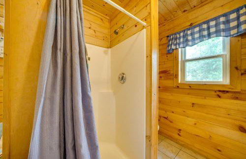 Picturesque Oklahoma Cabin on 80 Acres with Views! - Foto 15