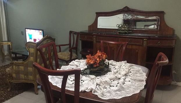 Essbereich im Zimmer