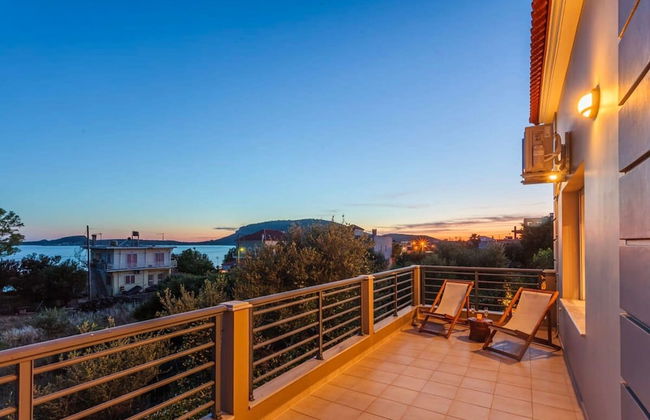 Navarino Captains Villa - Lux Private Pool Retreat - Foto 47