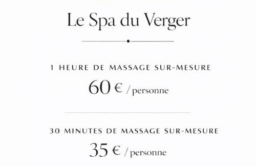 Un Chalet au Verger-Dog friendly-Jacuzzi & Massages - Foto 2