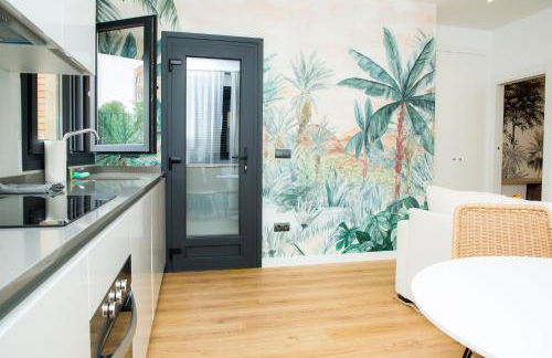 Luminoso Apartamento NUEZ - Zonas verdes, Wifi, Aparcamiento gratuito - Foto 5