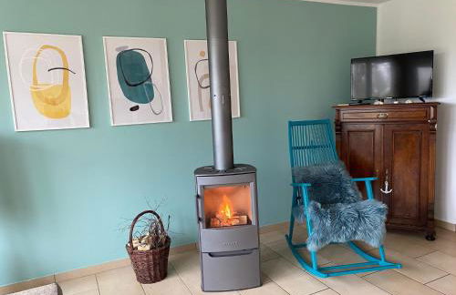 Ferienwohnung Ostseestille am Bodden mit Kamin - Foto 17