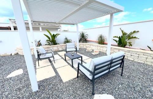 Salento Villa Cice, AC - WiFi - BBQ - attrezzatura da spiaggia - parcheggio privato sorvegliato, Due unità abitative indipendenti e giardino a due passi dal mare - Torre Ovo - Foto 31