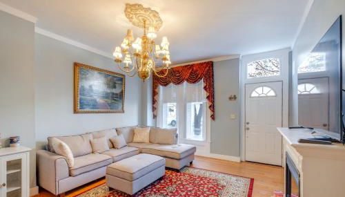 1 Mi to Dtwn Townhome with Patio in Baltimore! - Foto 4