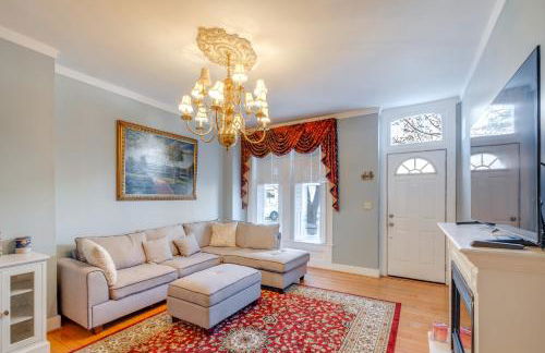 1 Mi to Dtwn Townhome with Patio in Baltimore! - Foto 4