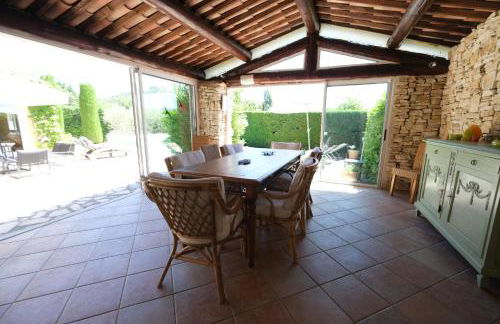 Very pleasant vacation rental with heated pool in the Luberon - Foto 2