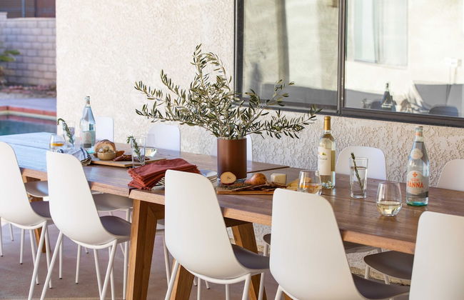 Lava Rocks by Avantstay Gorgeous Desert Haven w/ Pool, Hot Tub, Fire Pit & Ping Pong! - Foto 8