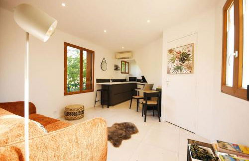 Studio - Confort - Climatisé - Le Refuge de Charles - Jardin - Foto 14