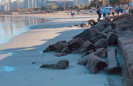 OCEAN FRONT ÍCONE ARQUITETÔNICO de Artacho Jurado Conforto WiFi 500mb Varanda e Vista Magnifica do Mar - Foto 20