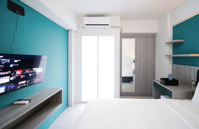 Comfortable And Clean Apartment Studio At Suncity Residence - Foto 13