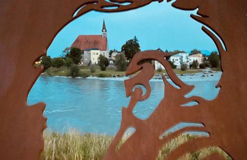 Ferienwohnung an der romantischen Salzachschleife Nähe Salzburg - Foto 33