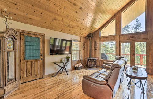 Updated Garden Valley Home with Fire Pit and Game Room - Foto 6