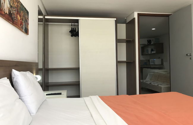 BELA HOSPEDAGEM-Imperial Flats em Tambaú - Foto 6