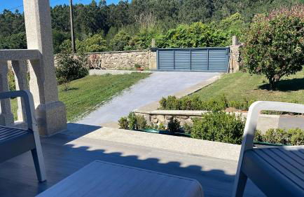 Casa vanguardista en el campo cerca de Santiago - Foto 18