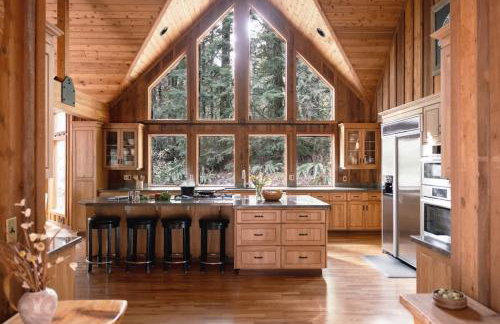 Forrest Lodge Large Private Luxury w Hot Tub - Foto 4