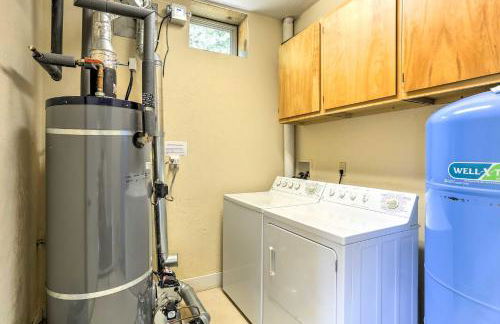 13 Mi to Mt Shasta Log Home on 60 Acres! - Foto 24