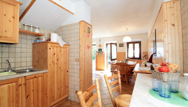 Baita a Pieve Tesino Mountain And Lake - Foto 5, Cocina privada