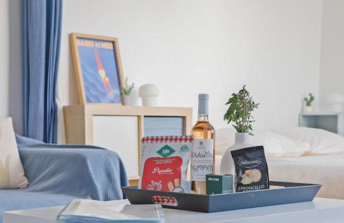 Piscine & Soleil à Hyères - T3 spacieux avec Clim & Extérieurs - Foto 12