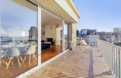 Albatros, grand duplex, 4 chambres, vue mer - Foto 1