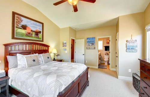 West Union Townhome with Patio and Lake View - Foto 19