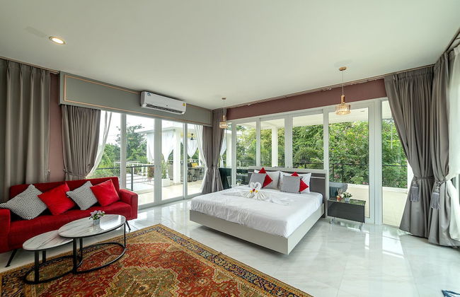 Luxury and Playful 5 Bed Pool Villa - CC - Foto 2