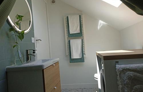 Calme petite maison normande au coeur de Breteuil - Foto 10