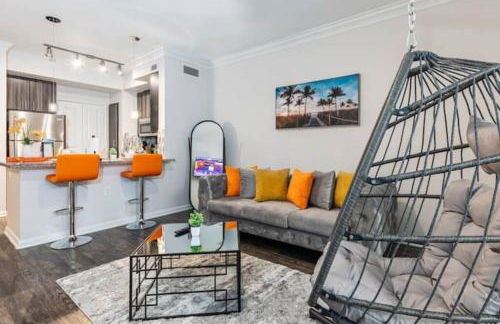 NRG Stadium, the Medical Center Bright and Cozy Unit - Foto 3