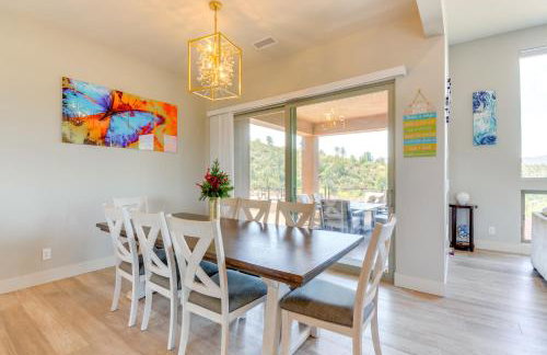 Mtn-View Retreat with Game Room in Prescott! - Foto 6