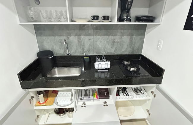 Melhores Flats - Incrível à beira mar - Foto 8