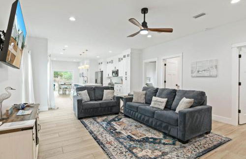 Beachy cottage near Sports Complex OWA beaches shopping restaurants mini golf Central to all the fun Foley has to offer - Foto 4