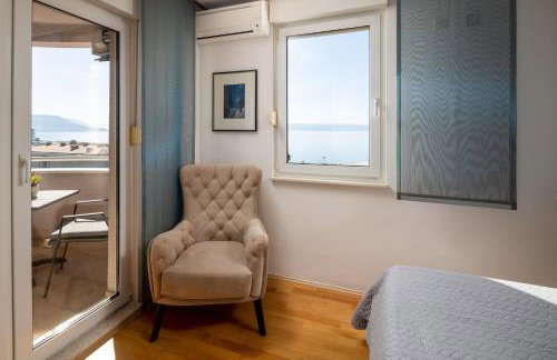 Big modern two - bedroom apartment with sea view and balcony - Spalato - Photo 13