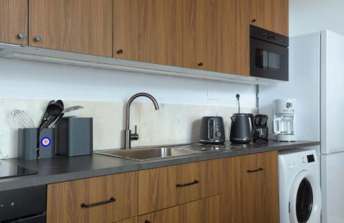 Au Cheval Blanc - Appartement Familial 6P Parking privé proche Colmar Centre - Foto 17