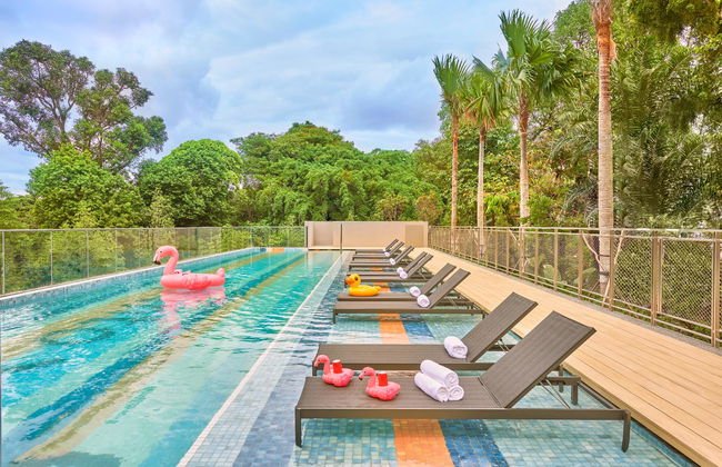 lyf one-north Singapore - Foto 10