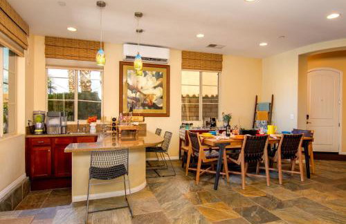 Terra Lago Villa Lake, Mountain and Desert view, Coachella Getaway - Foto 19